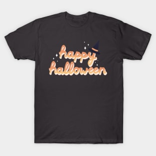 Happy Halloween (orange) T-Shirt